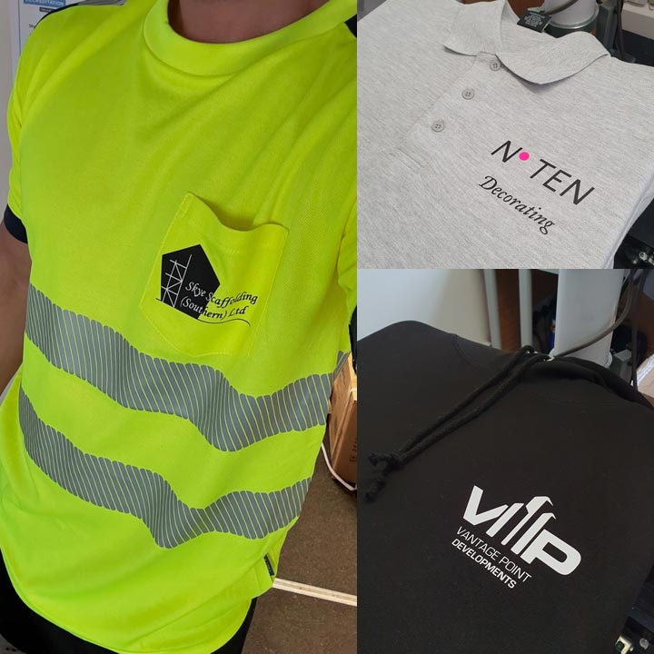 Custom Workwear for Spring 2026 by Barritt Garment Printing