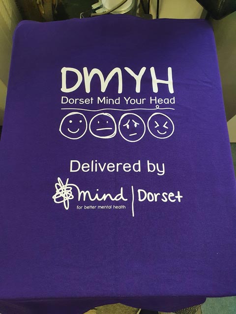 Dorset Mind T-Shirt Print by Barritt Garment Printing Bournemouth