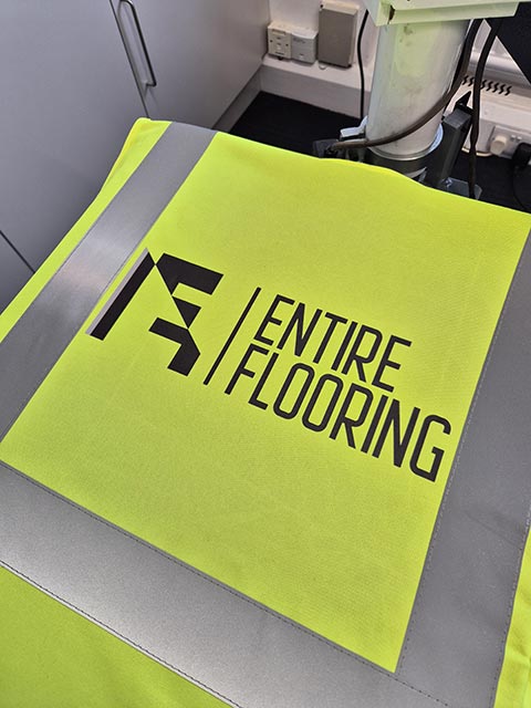 Personalised Business Clothing at Barritt Garment Printing