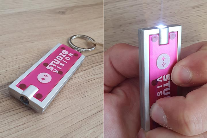 Customised Keyrings by Barritt Garment Printing